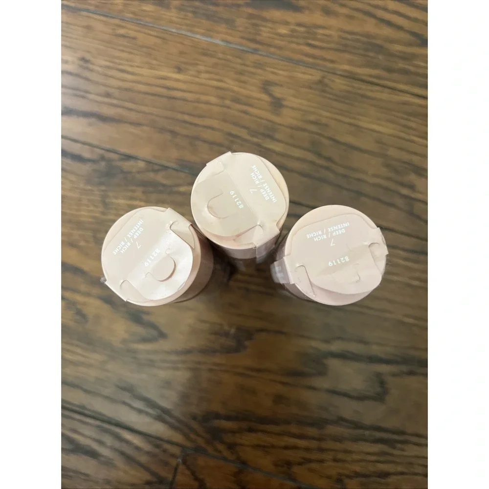 E.L.F. ELF Halo Glow Liquid Filter Booster 7 Deep Rich Tan Sealed Lot of 3